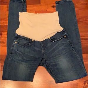 Gap maternity jeans